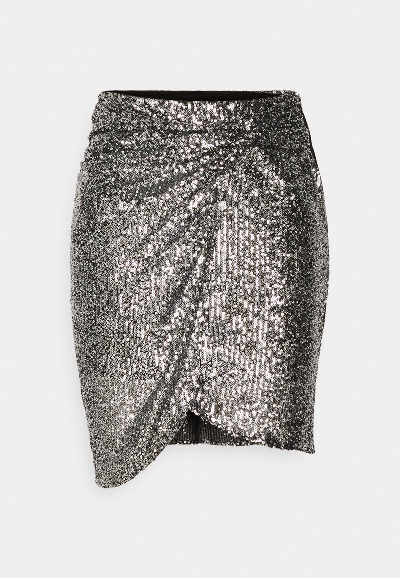 Pepe Jeans Minirok zilverkleurig Pepe Jeans Minirok zilverkleurig