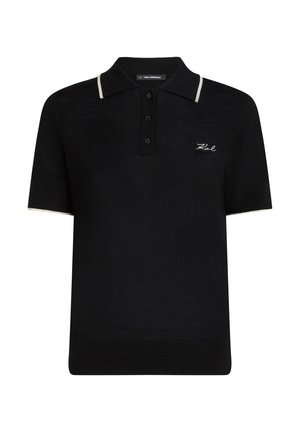 KARL LAGERFELD, Πόλο - black