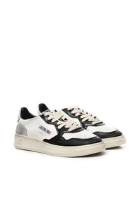 Autry Sneakers basse - bianco, argento, nero