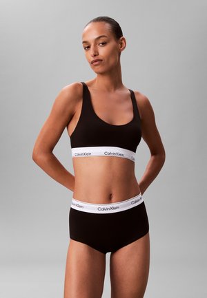 Calvin Klein Underwear, BOYSHORT ICON - Dámske boxerky - black
