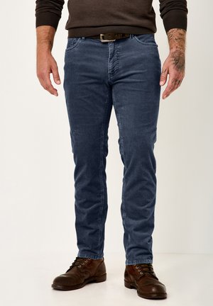 Redpoint, MILTON REGULAR FIT CORDHOSE - Trousers - dusty blue