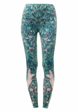 GREENERY - Leggings - Trousers - green