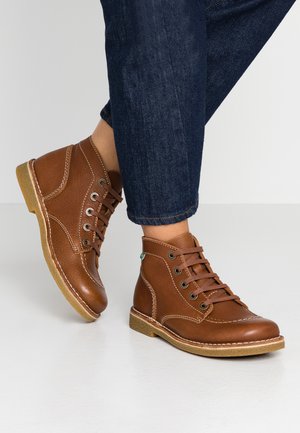 LEGENDIKNEW - Ankle boots - camel