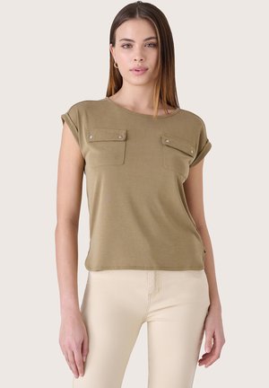 Camomilla Italia SONTE - T-shirts basic - yellow
