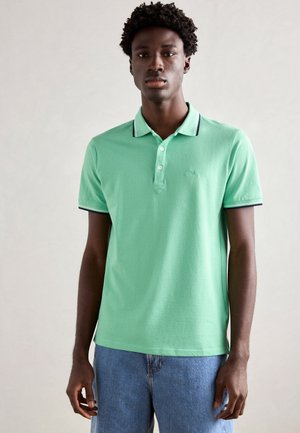 Lindbergh CONTRAST PIPING - Polo - fresh mint