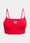 BRALETTE GRAPHIC - Bustier - berry sangria