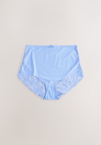 Next FULL BRIEF FIT - LACE BACK NO VPL KNICKERS 5 PACK - Briefs - blue floral
