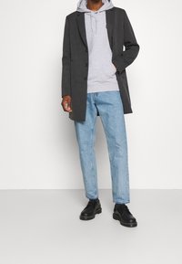 Lyle & Scott Jersey con capucha - mottled light grey