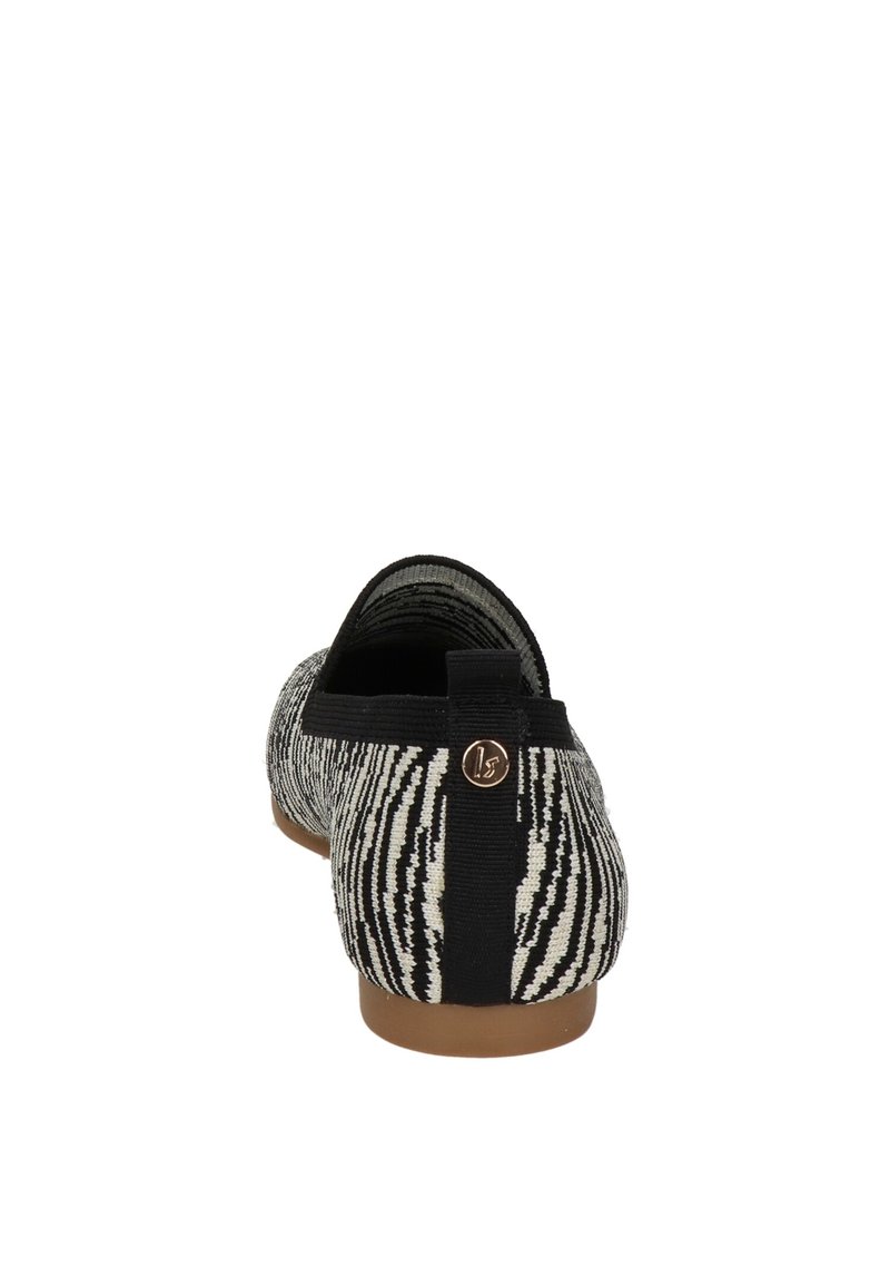 Damen Halbschuhe | La Strada Slipper zwart/schwarz - QH70248 Damen Halbschuhe | La Strada Slipper zwart/schwarz - QH70248