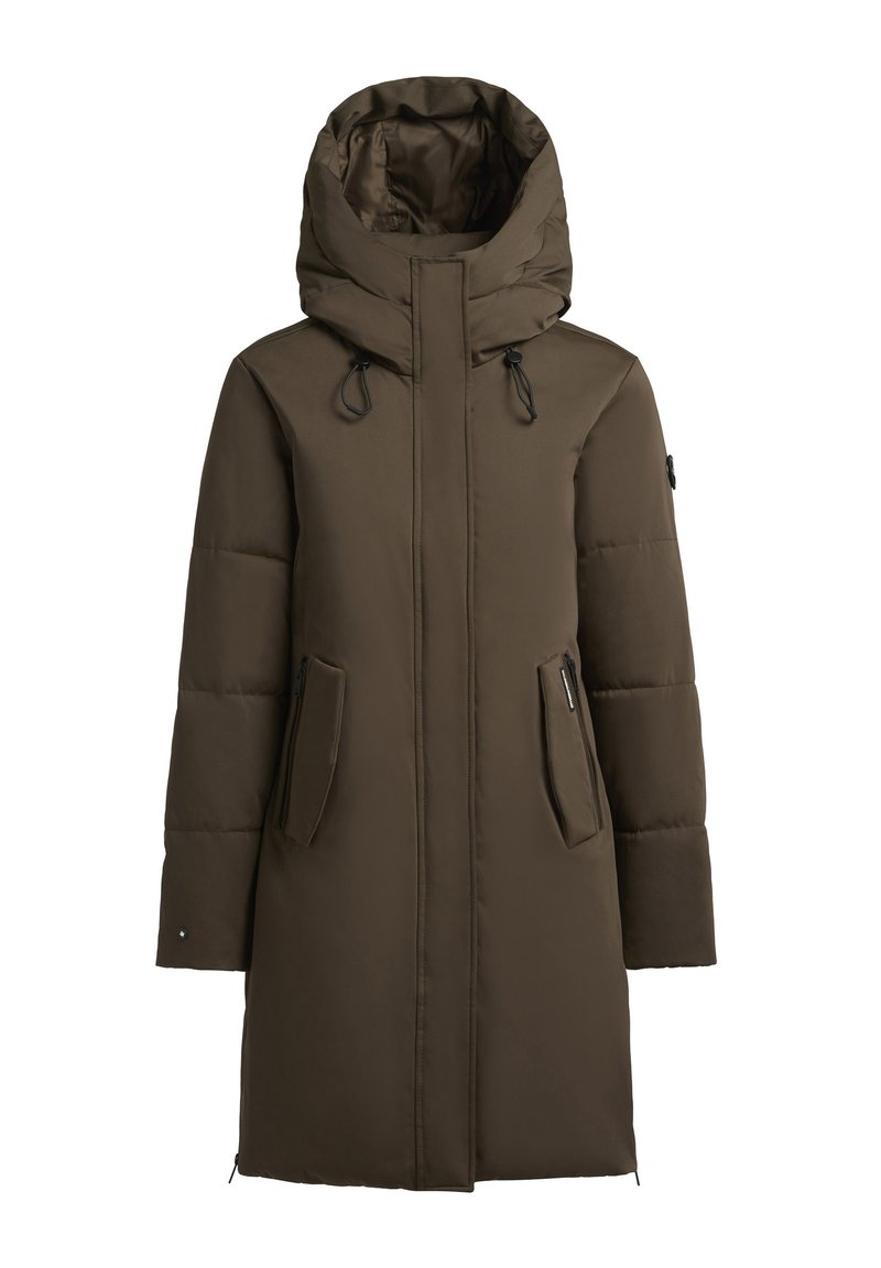 khujo Wintermantel olijfgroen khujo Wintermantel olijfgroen