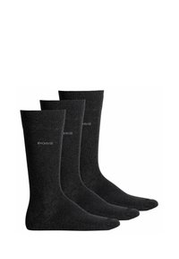BOSS 6 PACK - Socken - anthrazit mehrfarbig