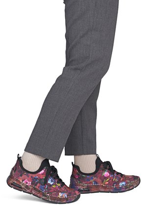 Rieker, SNEAKER - Sneakers - multi schwarz