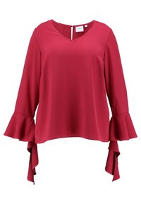 JUNAROSE - by VERO MODA Blouse - dark red