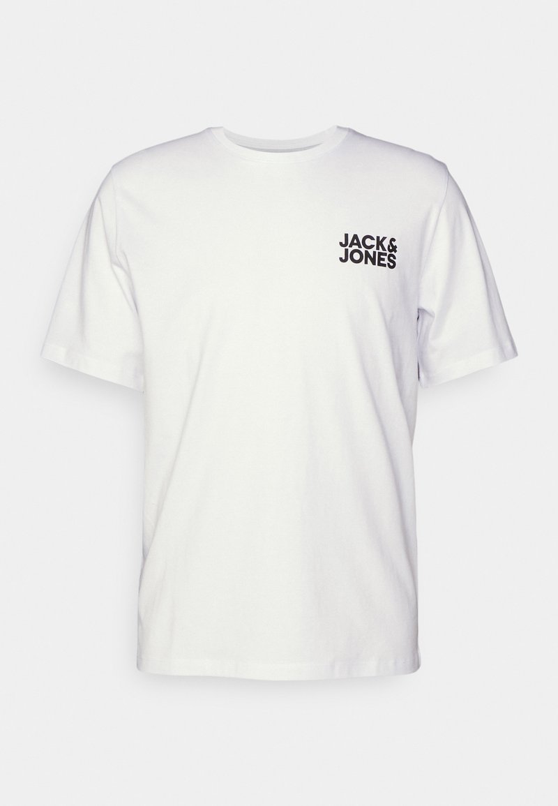 JACK&JONES PLUS Jjecorp Logo Tee: Maglietta Uomo Taglie Forti Con Girocollo, Basic Danese