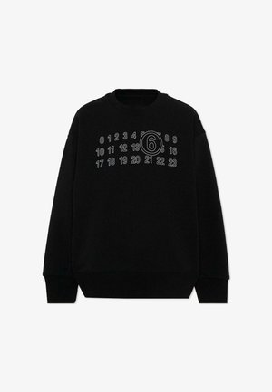 MM6 Maison Margiela, FELPA UNISEX - Sweater - black