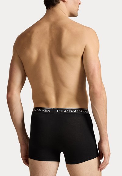 Polo Ralph Lauren TRUNK 5 PACK - Μποξεράκια -  black