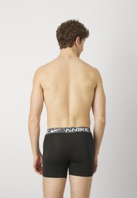 Nike Underwear ESSENTIAL 3 PACK - Boxer alsónadrág - black/grey/white