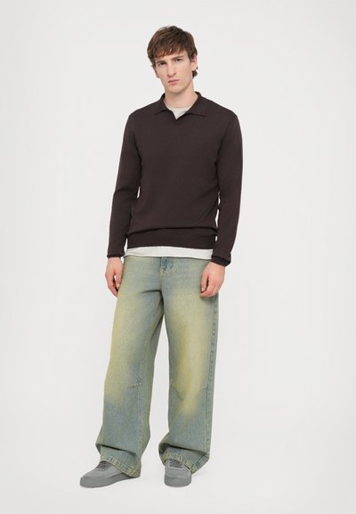 Dondup REGULAR FIT SHIRT - Džemperis - cioccolato