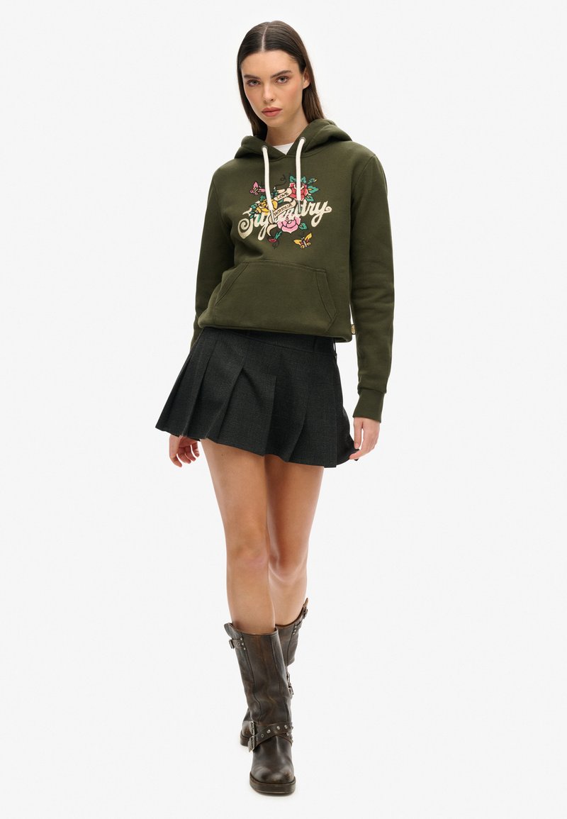 Superdry & Co Hoodie groen