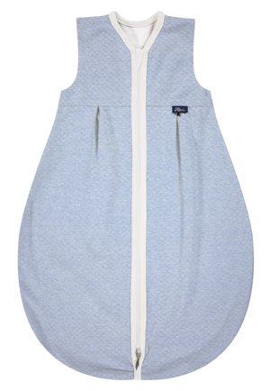 FRÜHJAHR-/ SOMMER - Baby's sleeping bag - quilt aqua