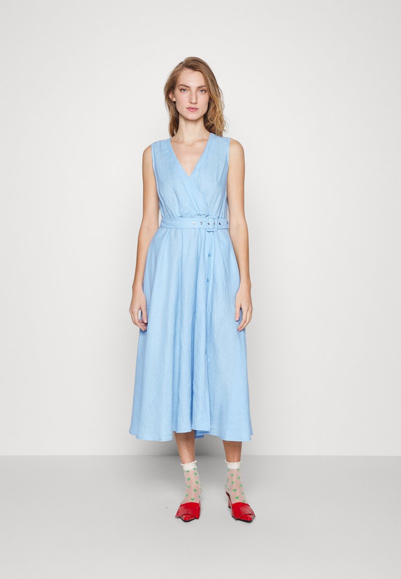 RIANI KLEID Day dress greenfield/light blue Zalando.ie