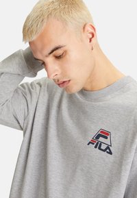 Fila LAHTI CREW  - Sweater - light grey melange