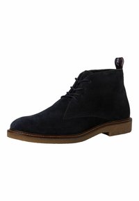 Marco Tozzi BY GUIDO MARIA KRETSCHMER  - Botine cu șireturi - navy