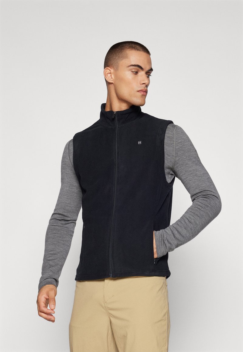 Pier One Sport Brezrokavnik - black