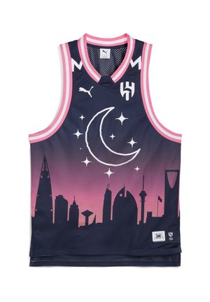 HOOPS ALHILAL BASKETBALL - Linne - navy aop