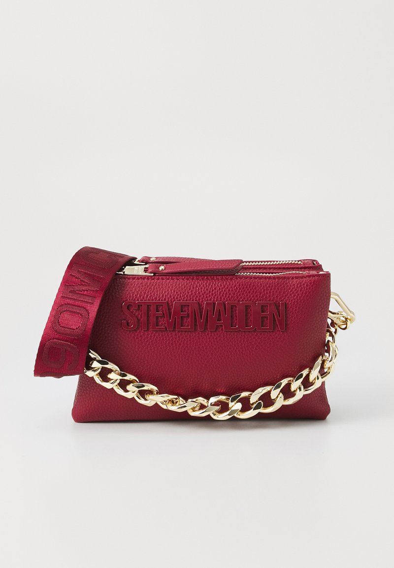 Steve Madden BNICCO - Handtasche - berry