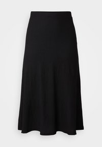CARLIO A SHAPE SKIRT  - sukňa v tvare A - black