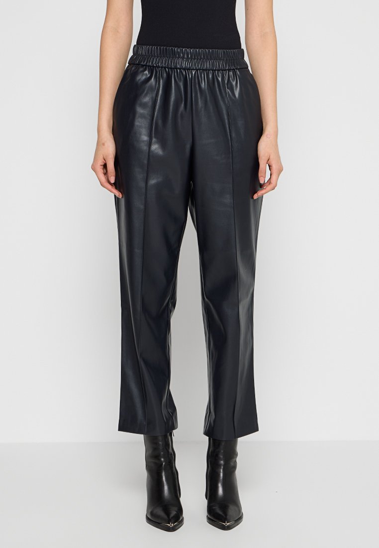 Scotch & Soda Broek donkerblauw