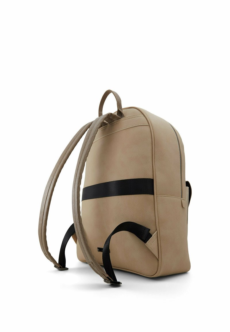 black leather backpack with gold Montana Backpack | Black/Brushed Gold Red Zip