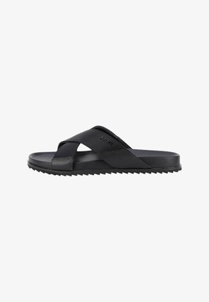 JOOP!, NASTRO ACHILL SANDAL FD - Ciabattine - black