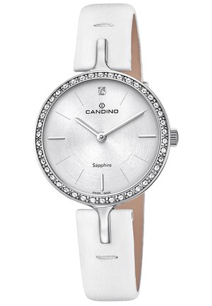 Candino, Montre - weiß silberfarben