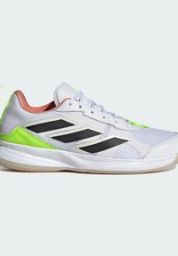 adidas Performance AVAFLASH  - Tenisice za zemljane terene - cloud white   core black   lucid lemon