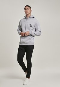 Mister Tee LA - Felpa con cappuccio - heather grey