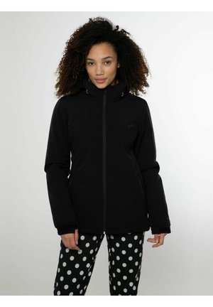 Protest SUZANAI - Giacca invernale - black
