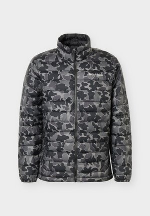 Columbia, POWDER LITE™ II PRINTED JACKET - Χειμωνιάτικο μπουφάν - black