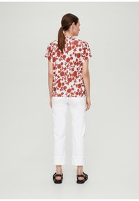 s.Oliver BLACK LABEL T-shirt print - terrakotta