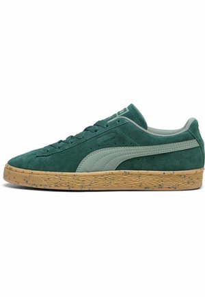 DECO - Trainers - dark myrtle-green moon-gum