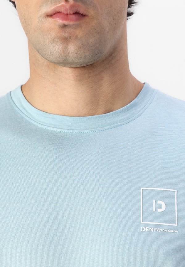 ROUNDED HEM - Print T-shirt2