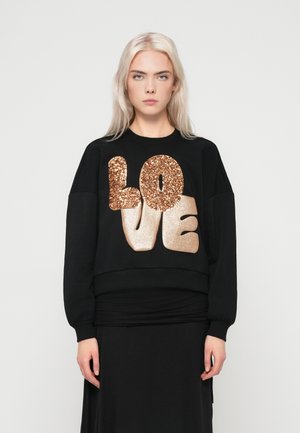 ONLLALLY LOVE O NECK - Camisola - black