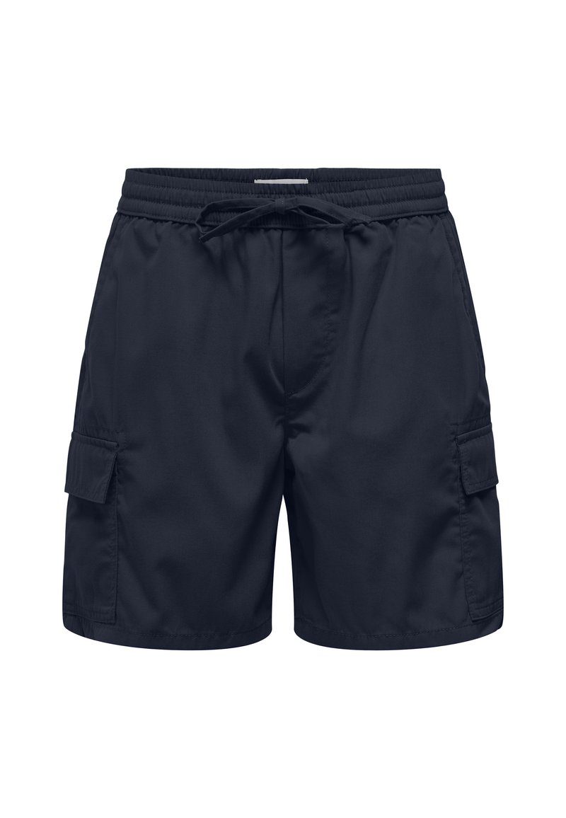 Only & Sons Shorts - blau