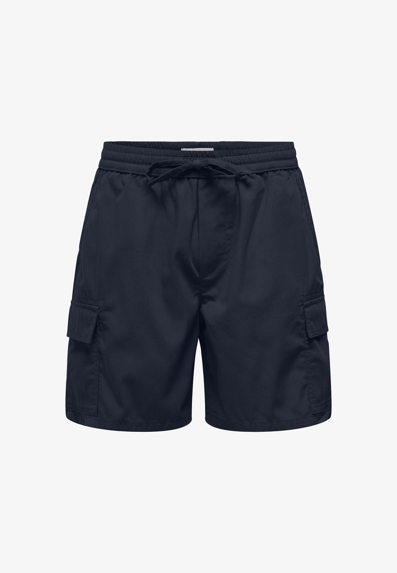 Only & Sons Shorts - blau