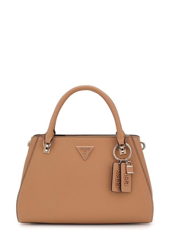 NOELLE LUXURY SATCHEL - Handbag - beige