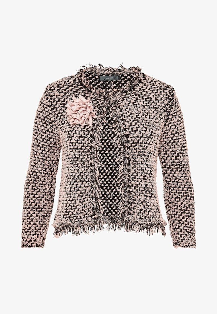 HALLHUBER Strickjacke light pink/rosa (Pre-owned) Zalando