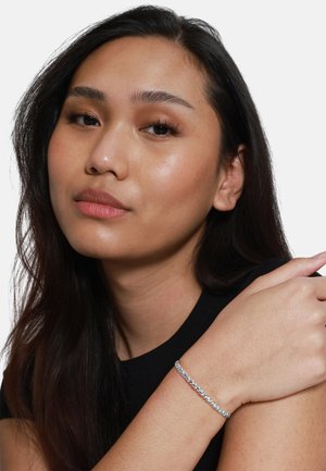 Bracelet - silberfarben poliert