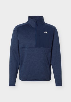 The North Face, PERFORMANCE 1/4 ZIP - Sweat polaire - summit navy dark heather