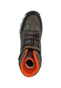 DOCKERS Snowboot/Winterstiefel - khaki schwarz